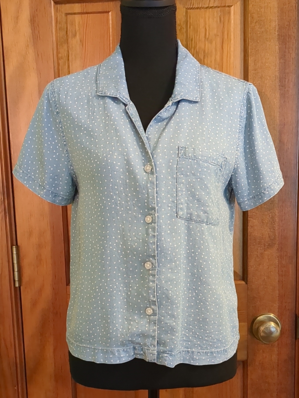 Harper Heritage Button Down Shorty Shirt